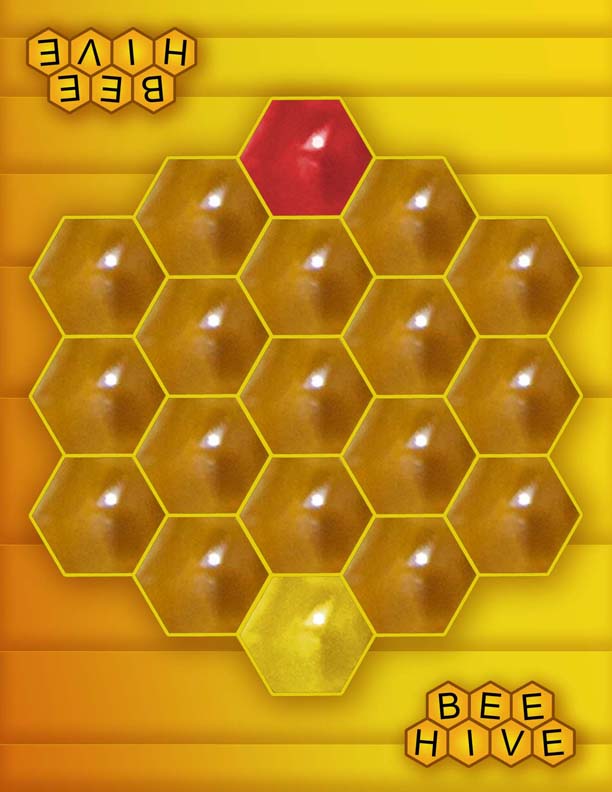 The honeycomb - arena for battle