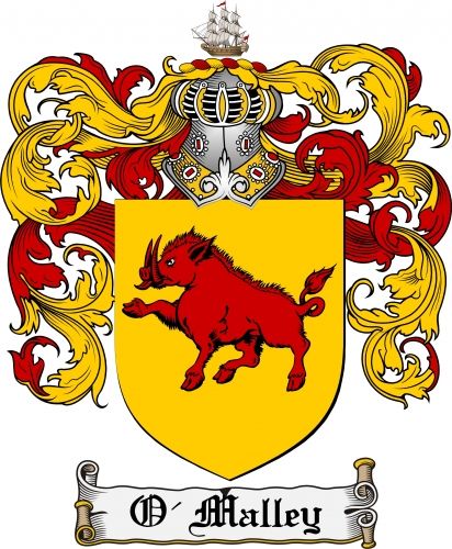 OMalley coat of arms