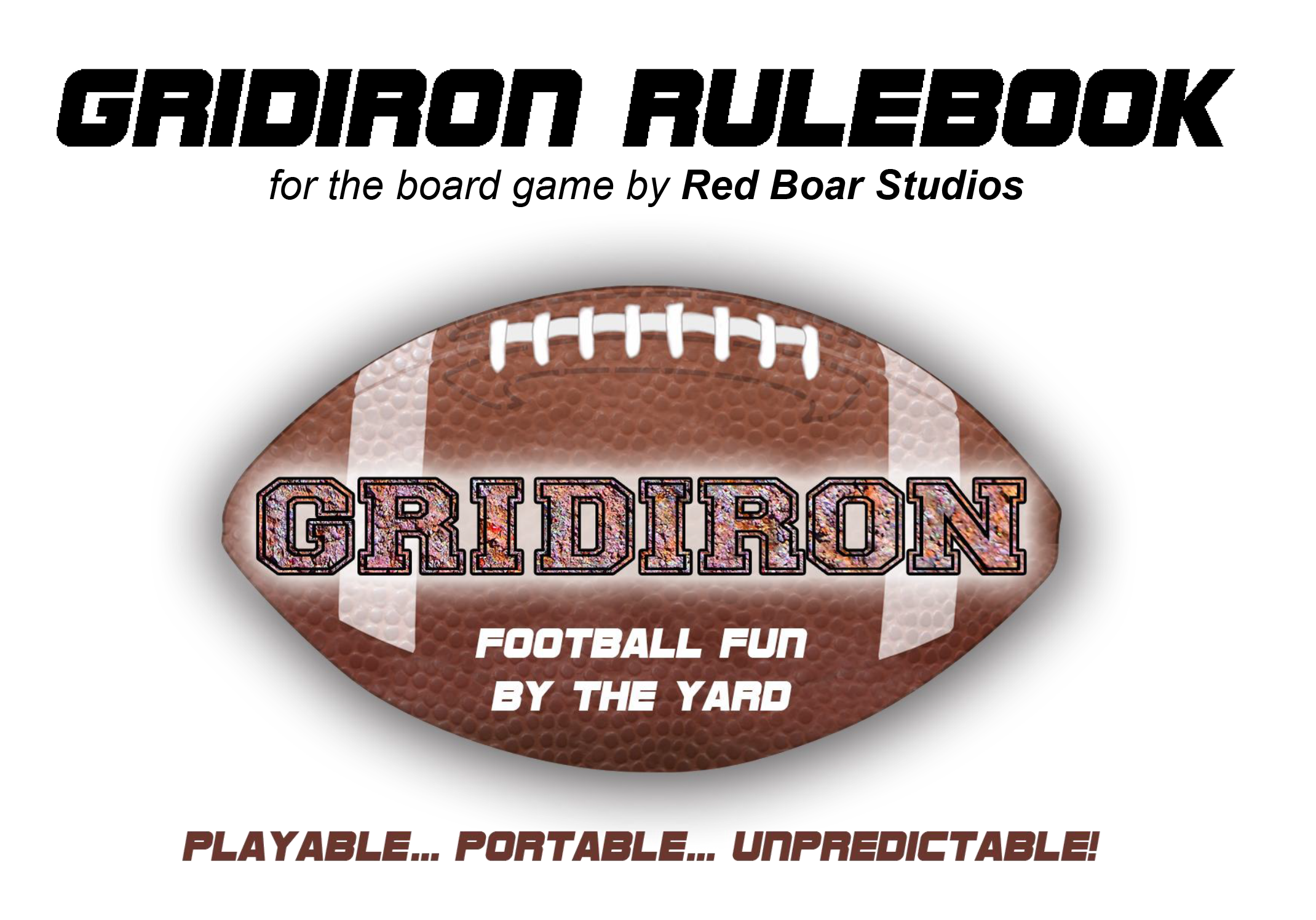 Gridiron Rulebook