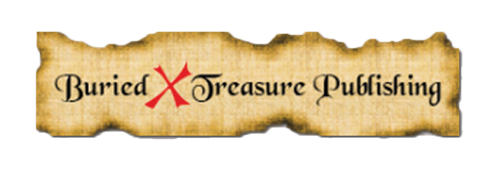 PNG logo for Buried Treasure Publishing