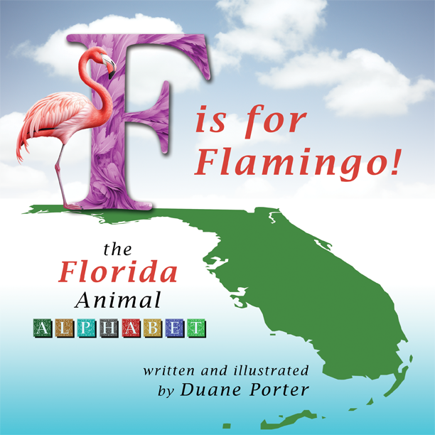 F is for Flamingo web cover
