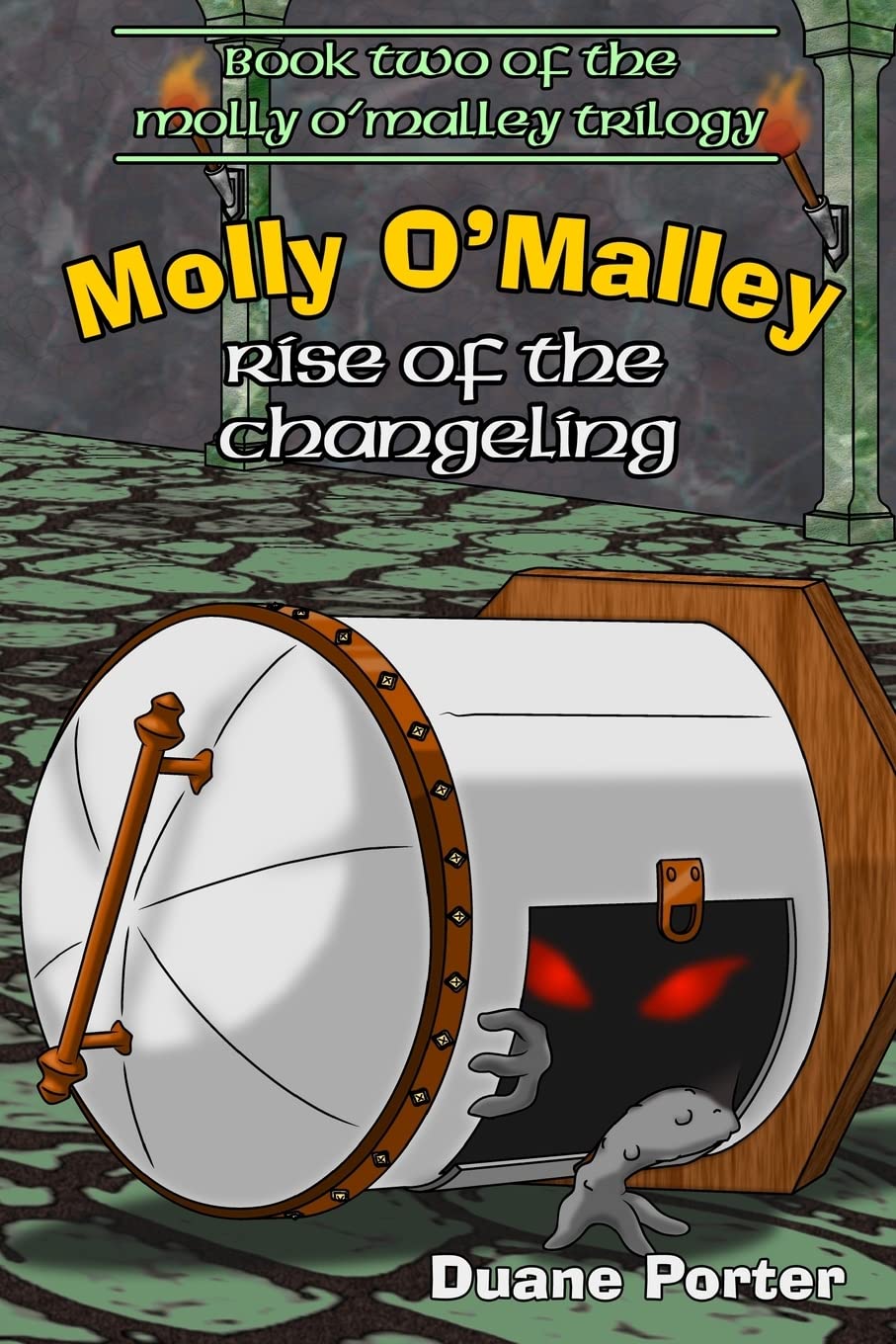 Molly Changeling web cover